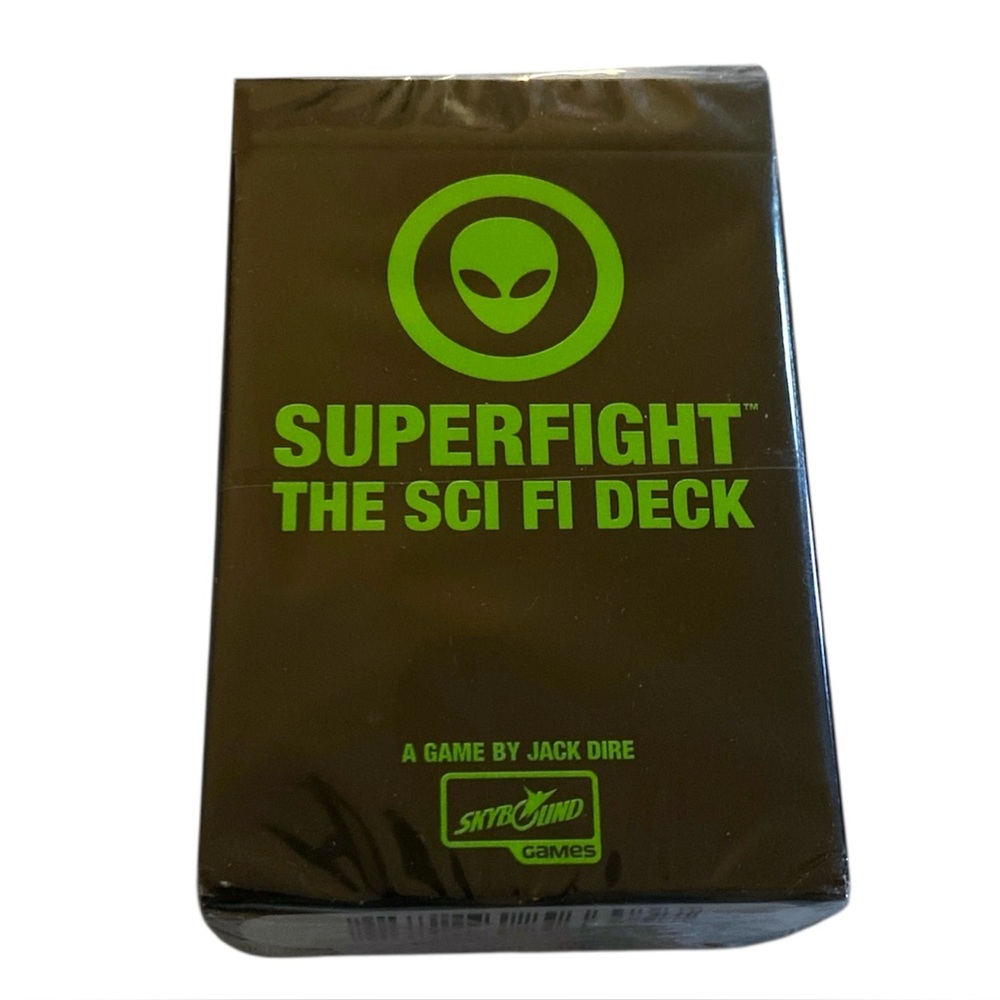 Superfight The Sci Fi Deck NEW